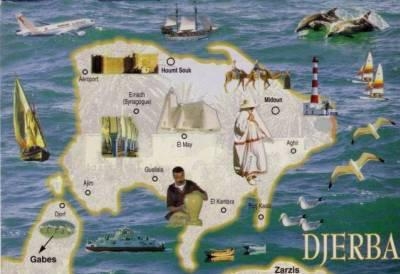 maison locations de vacances Midoun Djerba